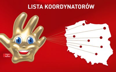 Lista koordynatorów wojewódzkich