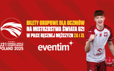 Wyjątkowa oferta dla młodzieży na Mistrzostwa Świata U21! Uczniowie wejdą na mecze za złotówkę